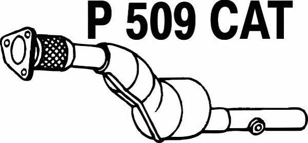 Fenno P509CAT Katalizator P509CAT: Dobra cena w Polsce na 2407.PL - Kup Teraz!