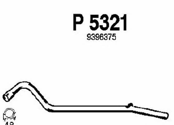 Fenno P5321 Exhaust pipe P5321: Buy near me in Poland at 2407.PL - Good price!