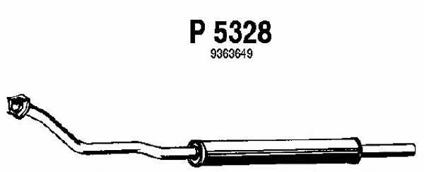 Fenno P5328 Резонатор P5328: Отличная цена - Купить в Польше на 2407.PL!