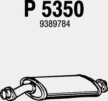 Fenno P5350 Zwischenschalldampfer P5350: Kaufen Sie zu einem guten Preis in Polen bei 2407.PL!