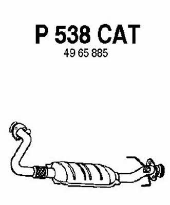 Fenno P538CAT Katalizator P538CAT: Dobra cena w Polsce na 2407.PL - Kup Teraz!