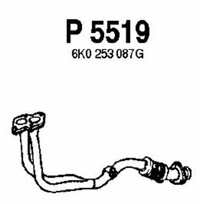 Fenno P5519 Exhaust pipe P5519: Buy near me in Poland at 2407.PL - Good price!