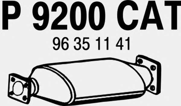 Fenno P9200CAT Katalizator P9200CAT: Dobra cena w Polsce na 2407.PL - Kup Teraz!