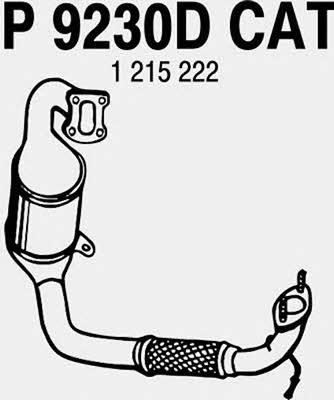 Fenno P9230DCAT Catalytic Converter P9230DCAT: Buy near me in Poland at 2407.PL - Good price!