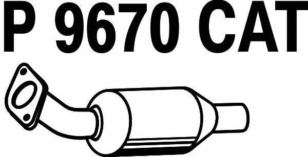 Fenno P9670CAT Katalysator P9670CAT: Kaufen Sie zu einem guten Preis in Polen bei 2407.PL!