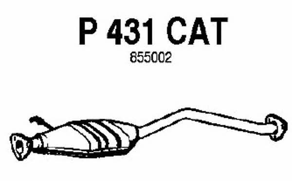 Fenno P431CAT Catalytic Converter P431CAT: Buy near me at 2407.PL in Poland at an Affordable price!
