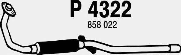 Fenno P4322 Rura wydechowa P4322: Dobra cena w Polsce na 2407.PL - Kup Teraz!