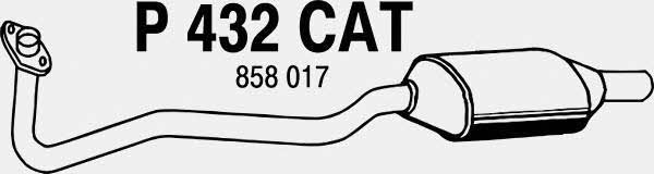 Fenno P432CAT Catalytic Converter P432CAT: Buy near me in Poland at 2407.PL - Good price!