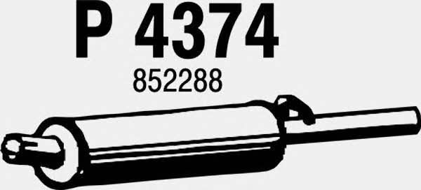 Fenno P4374 End Silencer P4374: Buy near me in Poland at 2407.PL - Good price!