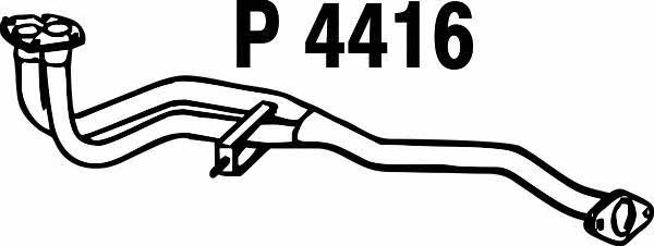Fenno P4416 Abgasrohr P4416: Kaufen Sie zu einem guten Preis in Polen bei 2407.PL!