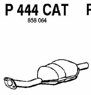 Fenno P444CAT Catalytic Converter P444CAT: Buy near me in Poland at 2407.PL - Good price!