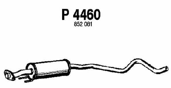 Fenno P4460 Глушитель, средняя часть P4460: Отличная цена - Купить в Польше на 2407.PL!