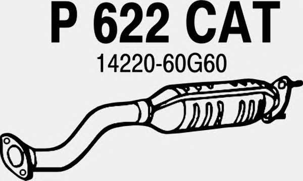 Fenno P622CAT Катализатор P622CAT: Отличная цена - Купить в Польше на 2407.PL!
