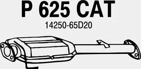 Fenno P625CAT Катализатор P625CAT: Отличная цена - Купить в Польше на 2407.PL!