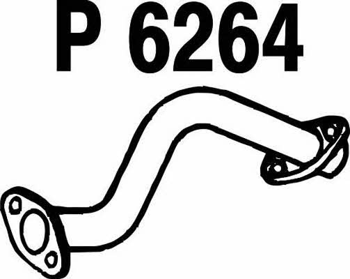 Fenno P6264 Exhaust pipe P6264: Buy near me in Poland at 2407.PL - Good price!