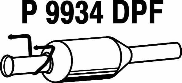Fenno P9934DPF Dieselpartikelfilter DPF P9934DPF: Kaufen Sie zu einem guten Preis in Polen bei 2407.PL!