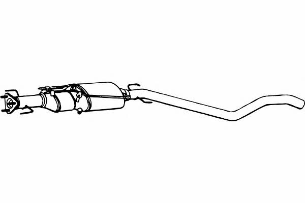 Fenno P9940DPF Diesel particulate filter DPF P9940DPF: Buy near me at 2407.PL in Poland at an Affordable price!