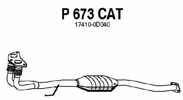 Fenno P673CAT Katalizator P673CAT: Dobra cena w Polsce na 2407.PL - Kup Teraz!