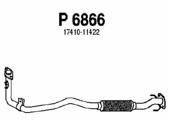 Fenno P6866 Exhaust pipe P6866: Buy near me in Poland at 2407.PL - Good price!