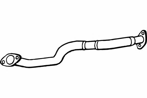 Fenno P6892 Exhaust pipe P6892: Buy near me in Poland at 2407.PL - Good price!