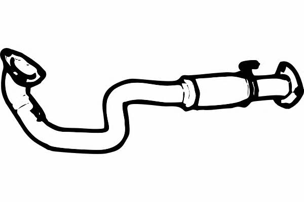 Fenno P2003 Exhaust pipe P2003: Buy near me at 2407.PL in Poland at an Affordable price!