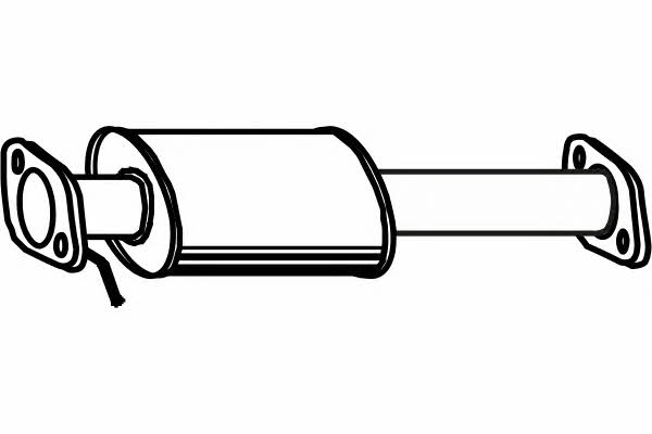 Fenno P1040 Central silencer P1040: Buy near me in Poland at 2407.PL - Good price!