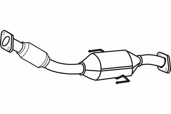 Fenno P690DCAT Catalytic Converter P690DCAT: Buy near me in Poland at 2407.PL - Good price!