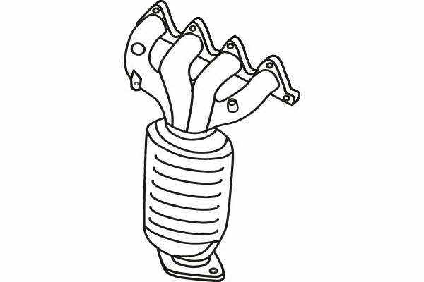 Fenno P9222CAT Catalytic Converter P9222CAT: Buy near me at 2407.PL in Poland at an Affordable price!
