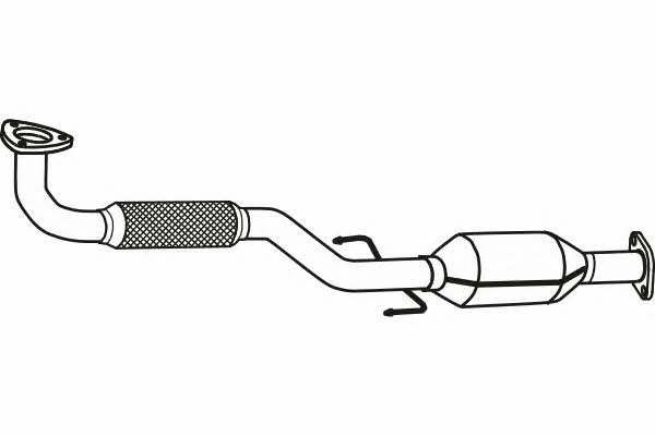 Fenno P9734CAT Catalytic Converter P9734CAT: Buy near me at 2407.PL in Poland at an Affordable price!