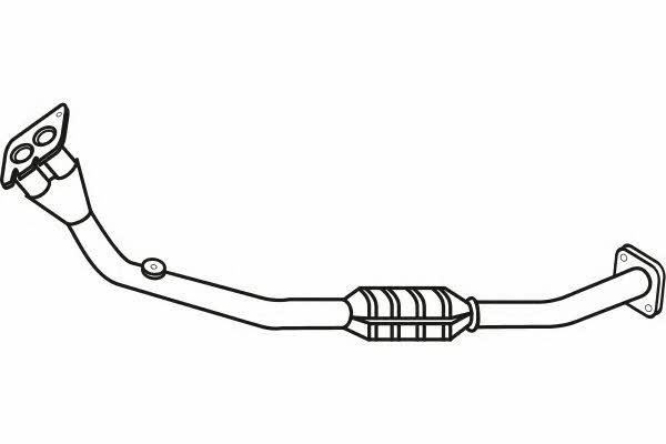 Fenno P9686CAT Catalytic Converter P9686CAT: Buy near me in Poland at 2407.PL - Good price!