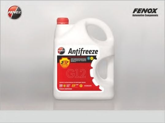 Fenox AF5252 Antifreeze G12, red, -40°C, 5 l AF5252: Buy near me in Poland at 2407.PL - Good price!