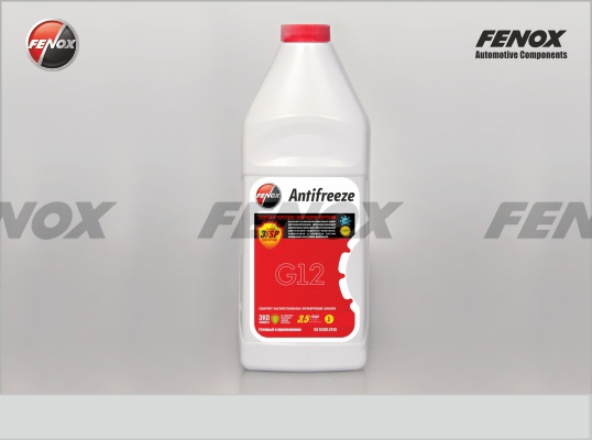 Fenox AF1252 Płyn do chłodnic G12, czerwony, -40°C, 1 l AF1252: Dobra cena w Polsce na 2407.PL - Kup Teraz!
