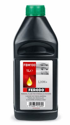 Ferodo FBM100 Hydraulic oil LHM Mineral, 1l FBM100: Buy near me in Poland at 2407.PL - Good price!
