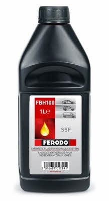 Ferodo FBH100 Тормозная жидкость FBH100: Отличная цена - Купить в Польше на 2407.PL!