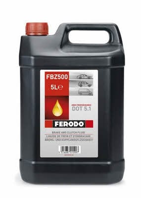 Ferodo FBZ500 Тормозная жидкость FBZ500: Отличная цена - Купить в Польше на 2407.PL!