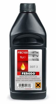 Ferodo FBC100 Тормозная жидкость FBC100: Отличная цена - Купить в Польше на 2407.PL!