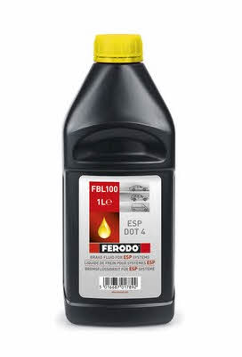 Ferodo FBL100 Тормозная жидкость FBL100: Отличная цена - Купить в Польше на 2407.PL!