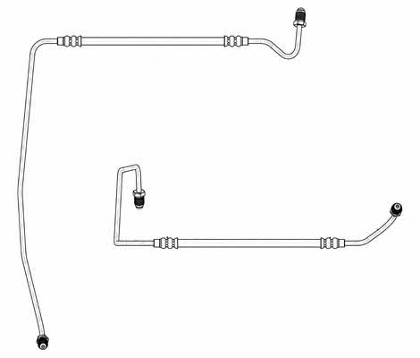 Ferodo FHY2873 Brake Hose FHY2873: Buy near me in Poland at 2407.PL - Good price!