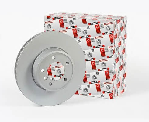 Ferodo DDF002 Rear brake disc, non-ventilated DDF002: Buy near me in Poland at 2407.PL - Good price!
