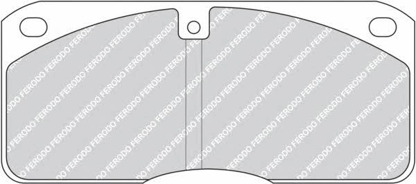 Ferodo FCV702 FERODO PREMIER disc brake pads, set FCV702: Buy near me in Poland at 2407.PL - Good price!