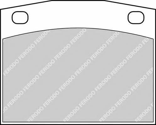 Ferodo FDB122 Klocki hamulcowe FERODO PREMIER, komplet FDB122: Dobra cena w Polsce na 2407.PL - Kup Teraz!