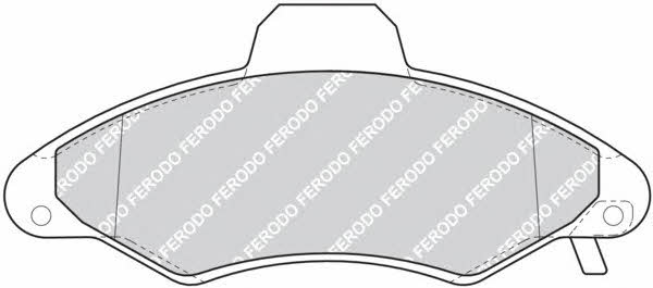 Ferodo FDB1276 FERODO PREMIER disc brake pads, set FDB1276: Buy near me in Poland at 2407.PL - Good price!
