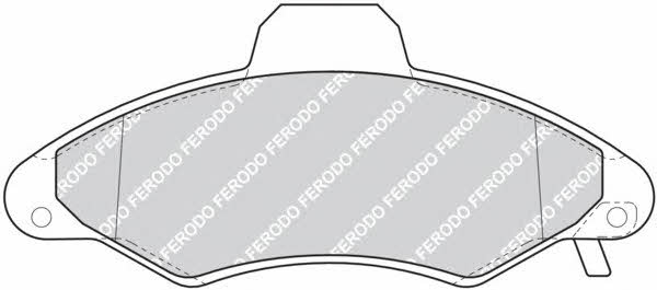 Ferodo FDB1276 Klocki hamulcowe FERODO PREMIER, komplet FDB1276: Dobra cena w Polsce na 2407.PL - Kup Teraz!