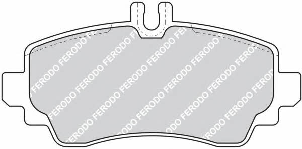 Ferodo FDB1357 Тормозные колодки дисковые FERODO PREMIER, комплект FDB1357: Отличная цена - Купить в Польше на 2407.PL!