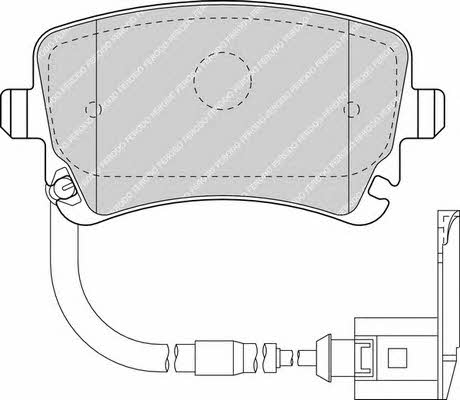 Ferodo FDB1408 FERODO PREMIER disc brake pads, set FDB1408: Buy near me in Poland at 2407.PL - Good price!