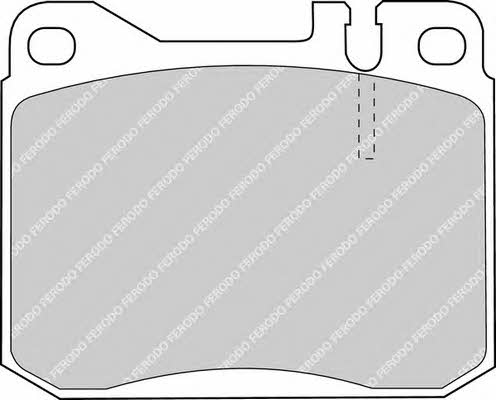 Ferodo FDB143 FERODO PREMIER disc brake pads, set FDB143: Buy near me in Poland at 2407.PL - Good price!