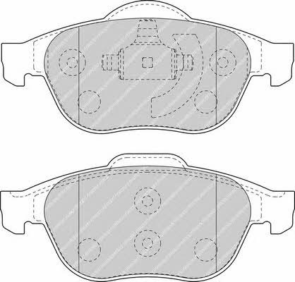 Ferodo FDB1441 FERODO PREMIER disc brake pads, set FDB1441: Buy near me at 2407.PL in Poland at an Affordable price!