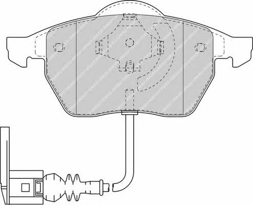 Ferodo FDB1463 FERODO PREMIER disc brake pads, set FDB1463: Buy near me in Poland at 2407.PL - Good price!