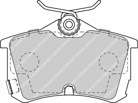 FERODO PREMIER disc brake pads, set Ferodo FDB1506