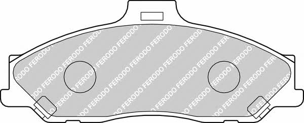 Ferodo FDB1527 FERODO PREMIER disc brake pads, set FDB1527: Buy near me in Poland at 2407.PL - Good price!